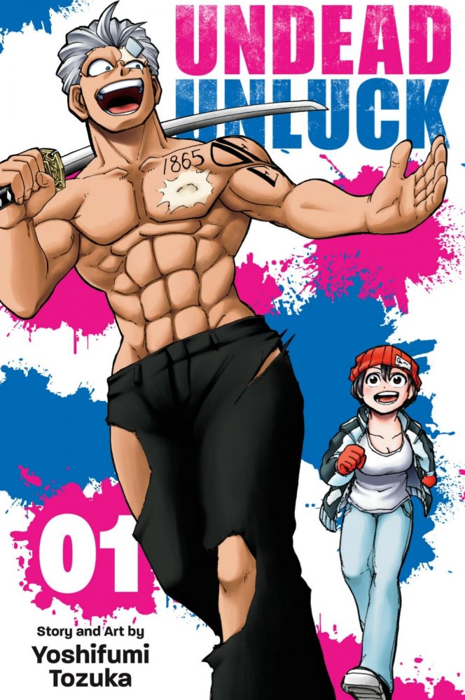 undead unluck manga