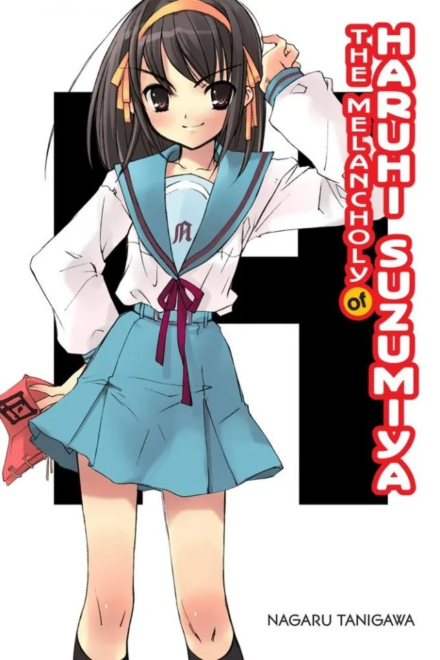 The Melancholy of Haruhi Suzumiya light novel