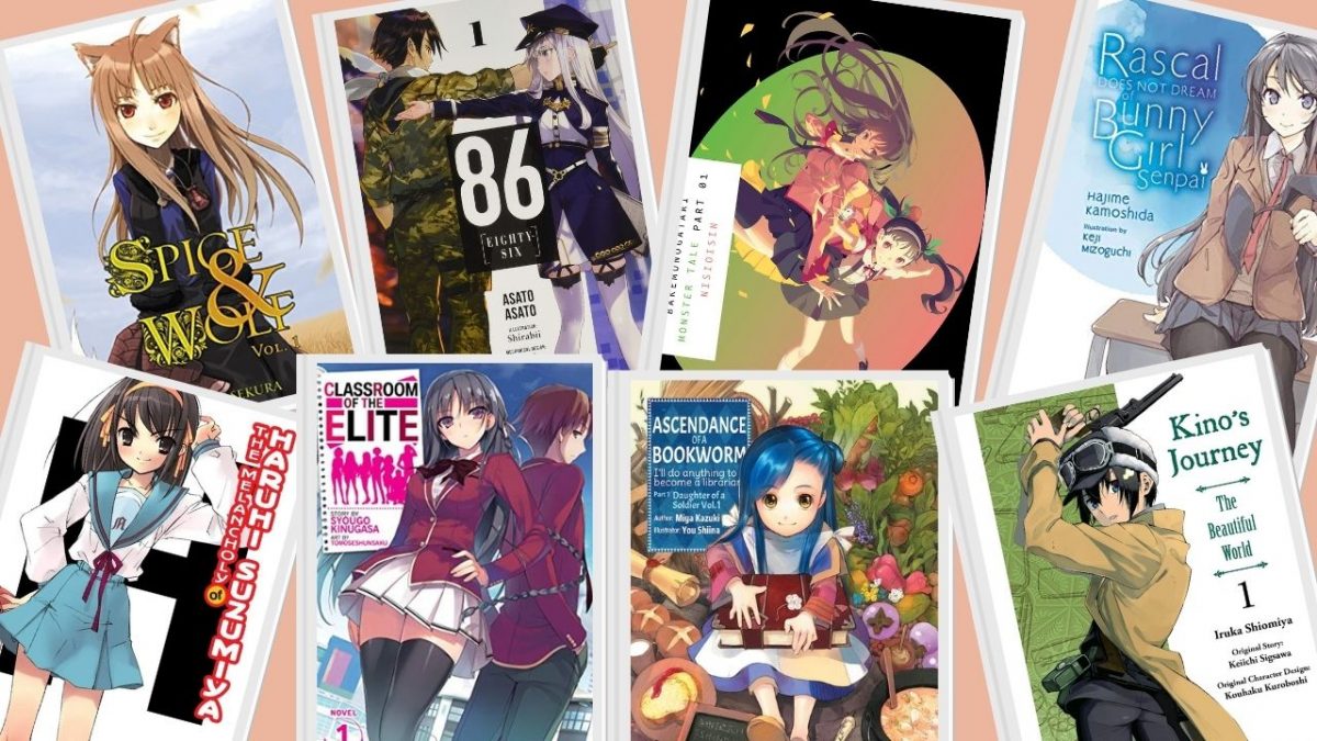 Ranked The 15 Best Light Novel Anime Ever