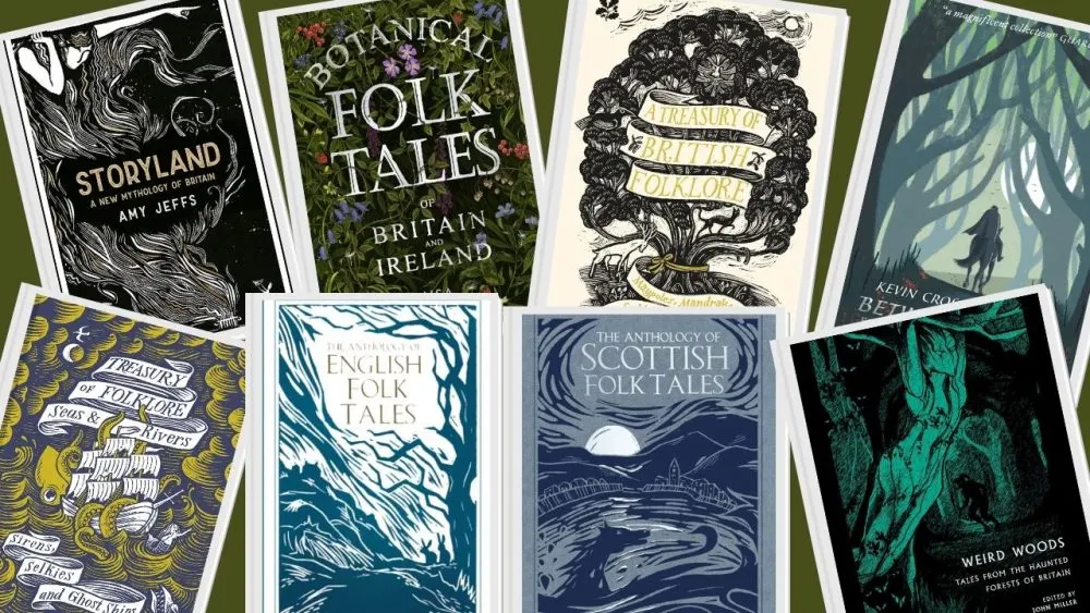 12 Best Books about British Folklore, Legends, & Myths Books and Bao