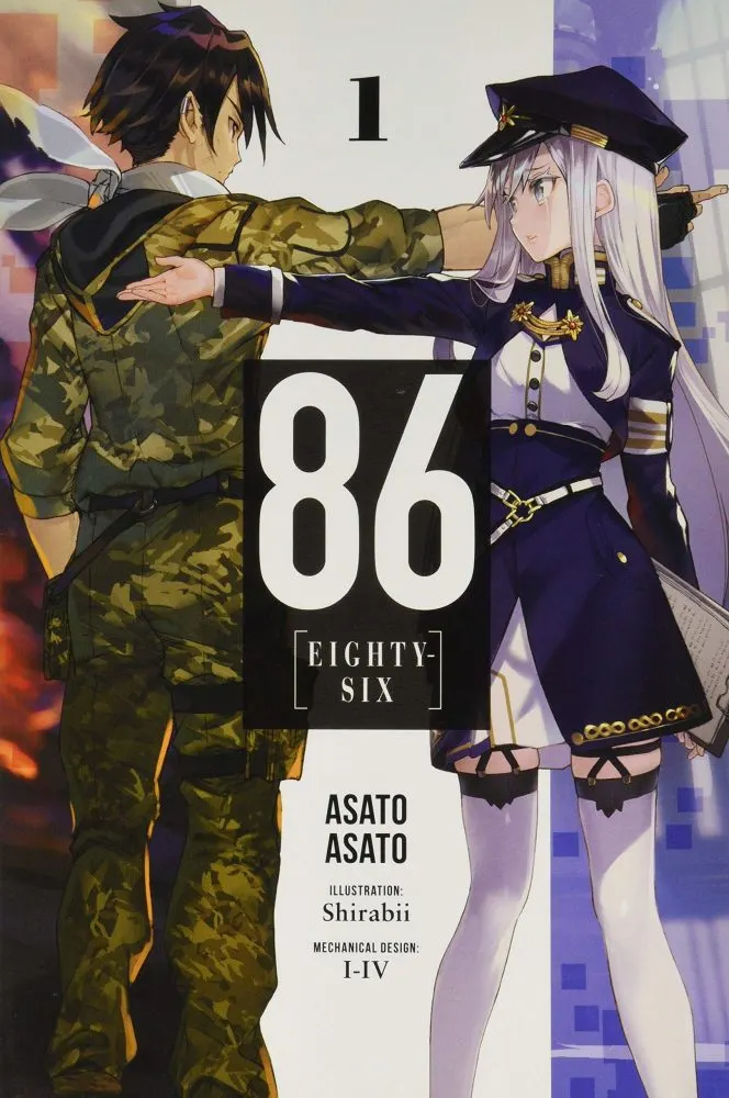 eighty six light novel