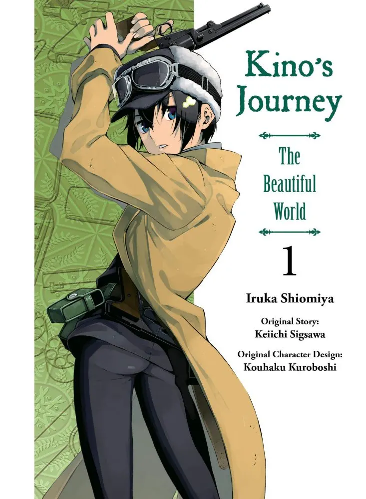 kino s journey light novel