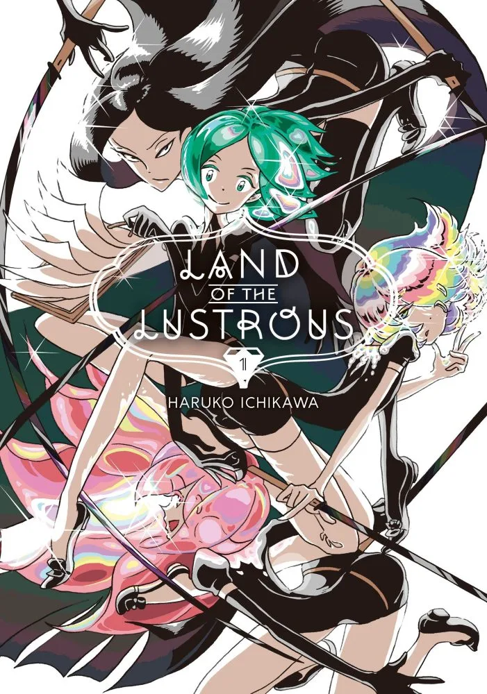 land of the lustrous manga