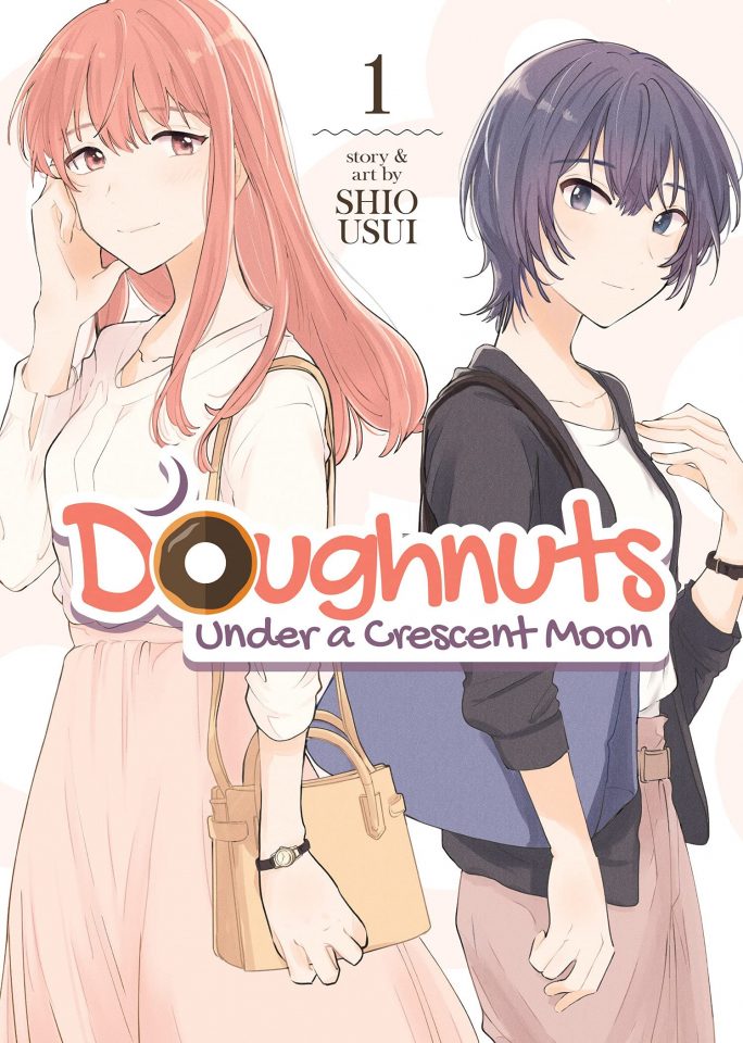 Doughnuts Under A Crescent Moon Manga 14 Essential Yuri Manga (Girls’ Love) | Books and Bao
