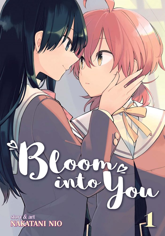 bloom into you manga