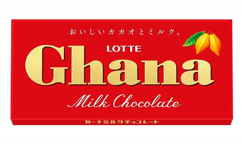 lotte chocolate