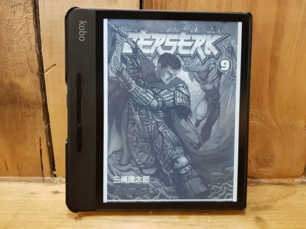 The Best eReader for Manga Books and Bao