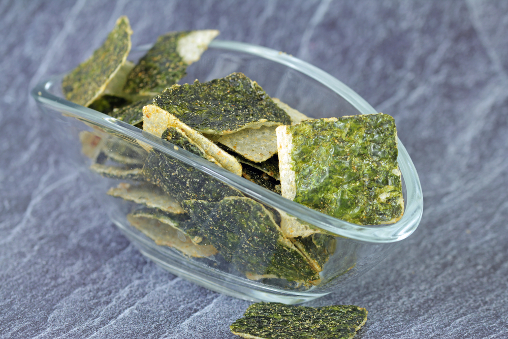 seaweed crisps