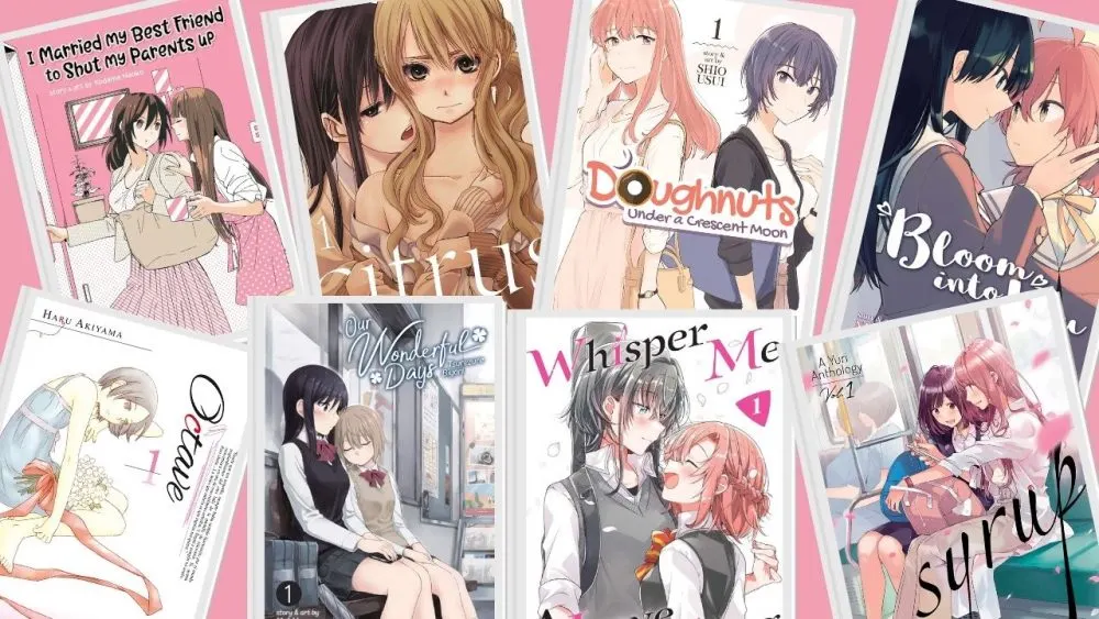 Top 10 Light Novels To Start Your Yuri Obsession — Yuri Anime News