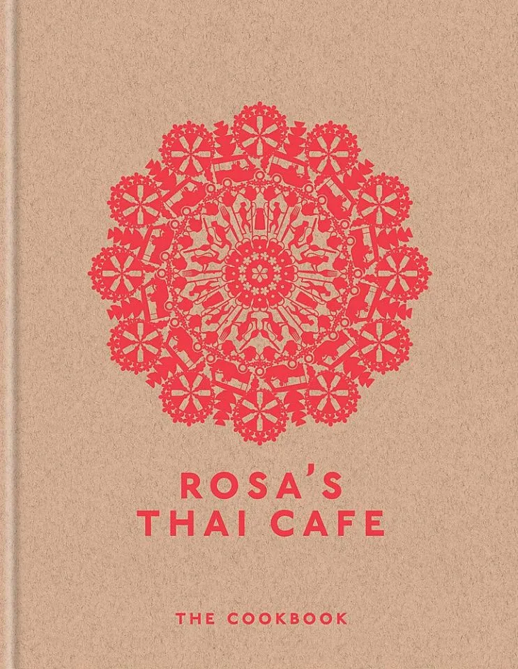 Rosa's Thai Cafe cookbook