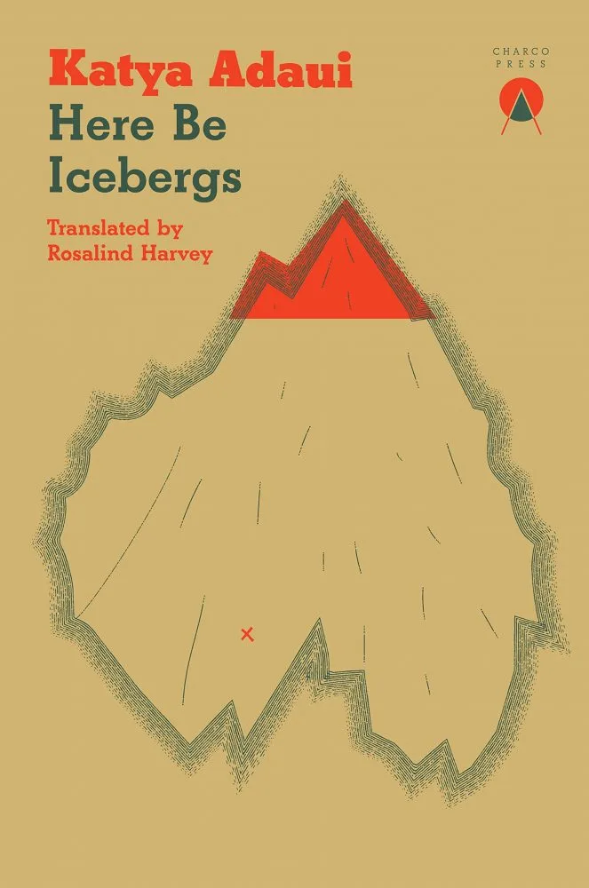 here be icebergs