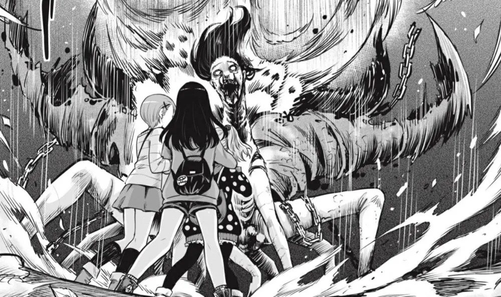 The Mieruko-chan Manga is a must-read! | Books and Bao