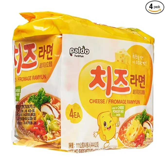 Top 4 Vegan Instant Ramen Brands in Korea