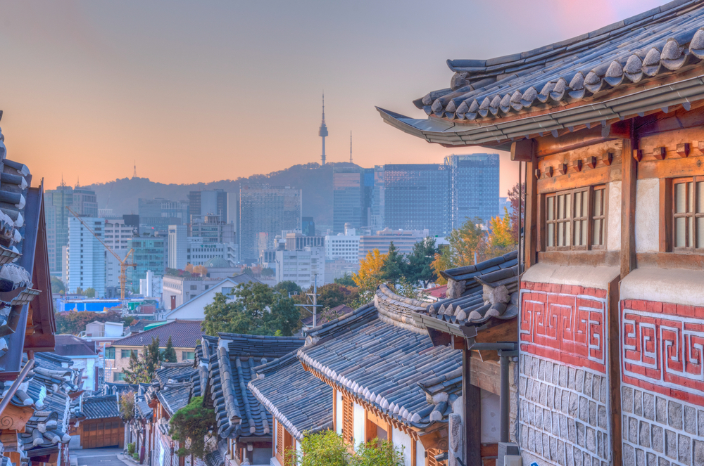 hotels and hostels in seoul
