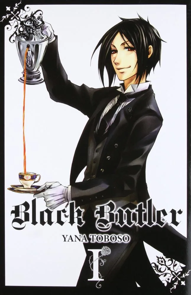 Black Butler manga