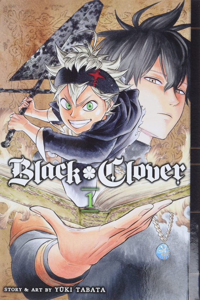 Black Clover manga