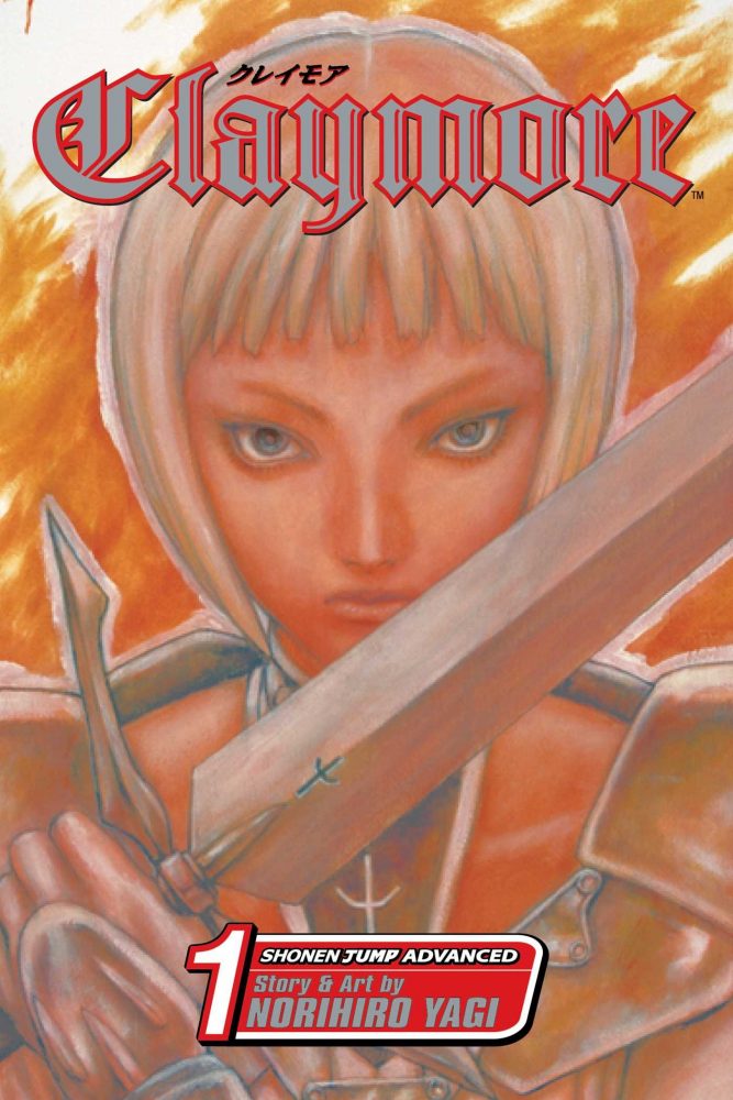 Claymore manga
