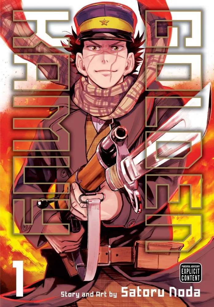 Golden Kamuy manga