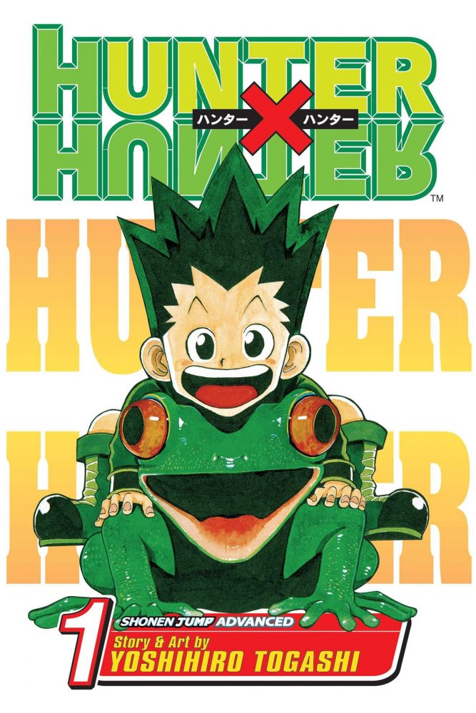 Hunter x Hunter manga