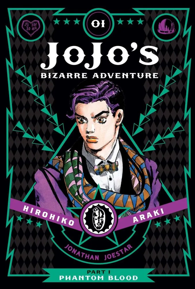 JoJo’s Bizarre Adventure manga