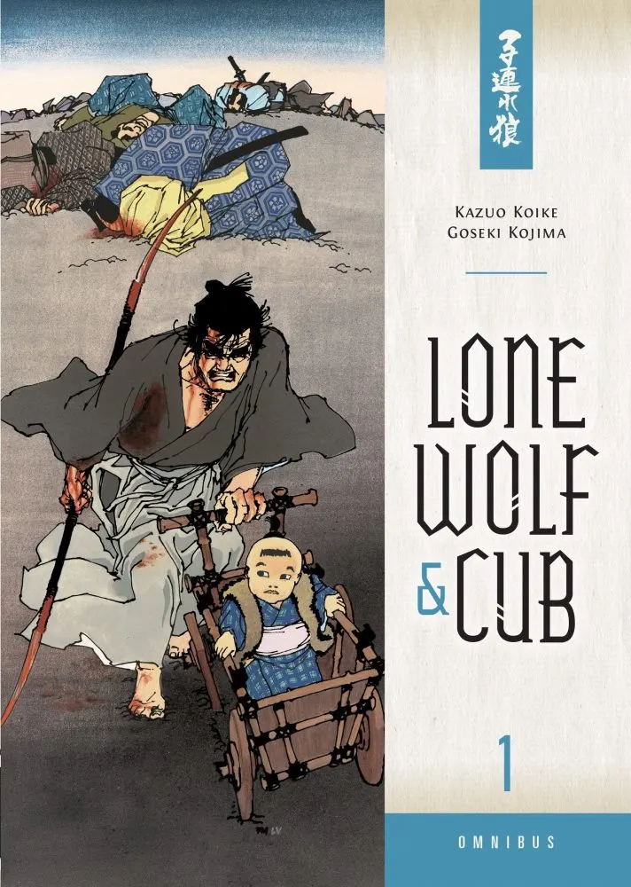 Lone Wolf and Cub manga