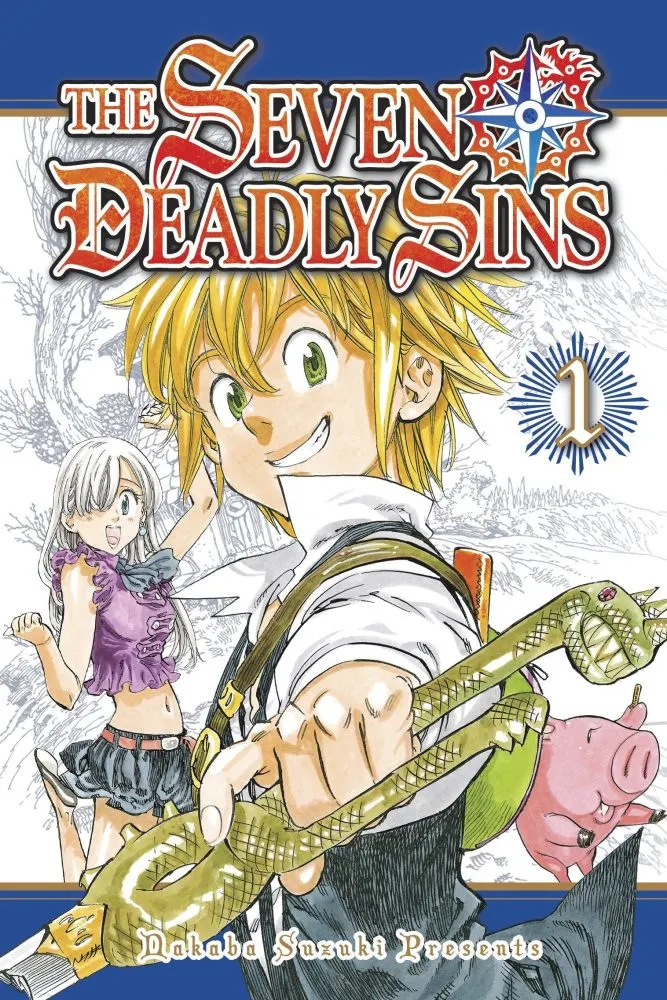 The Seven Deadly Sins manga