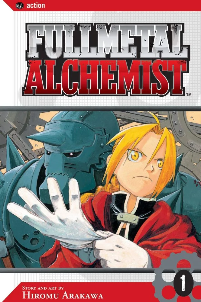 full metal alchemist manga