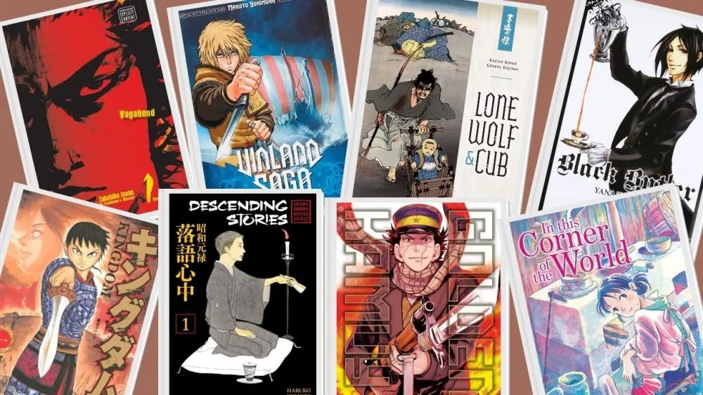 The Best Completed Manga Series to Read from Start to Finish