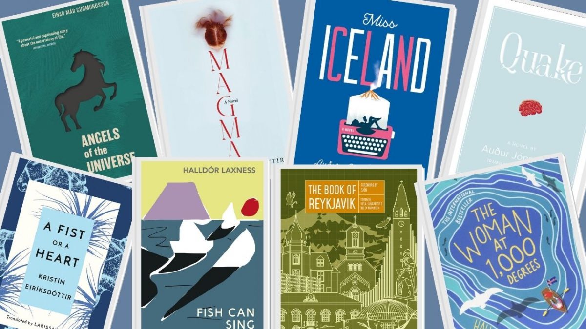 13 Incredible Icelandic Books in Translation | Books and Bao