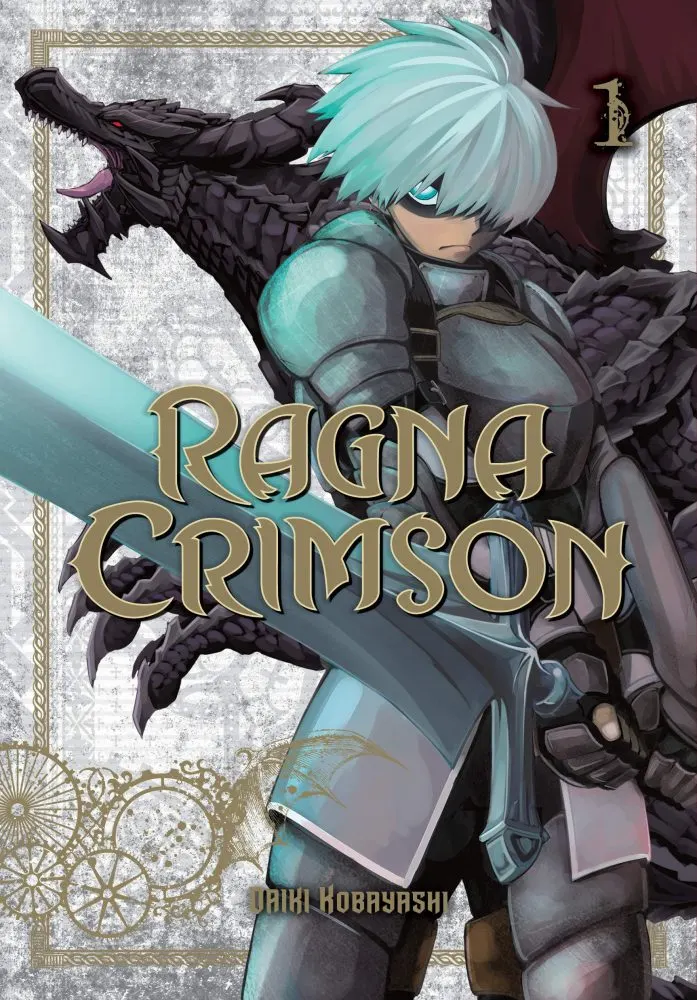 ragna crimson manga