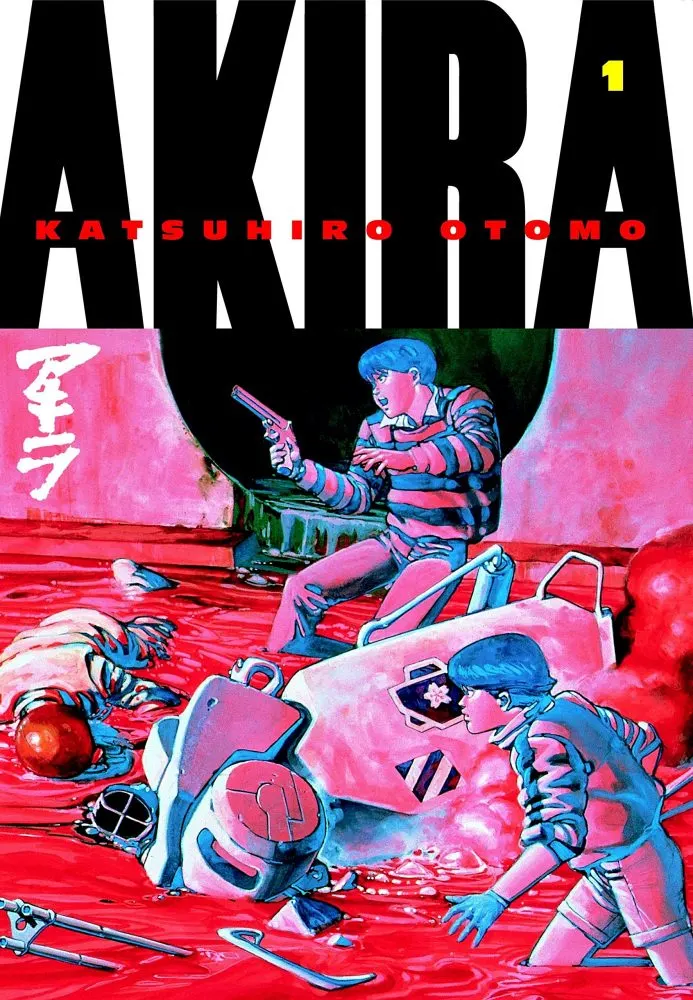 akira manga