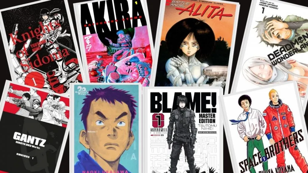 14 Best Sci-Fi Manga to Read Right Now | Books and Bao