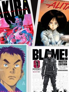 best sci-fi manga