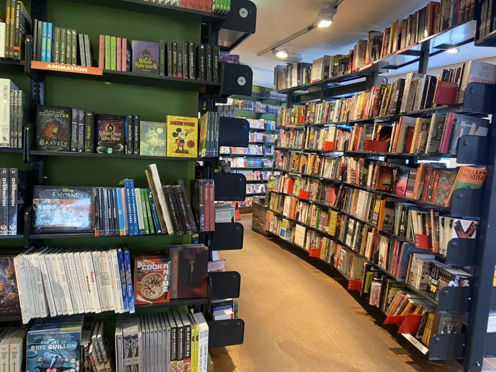 american book center amsterdam