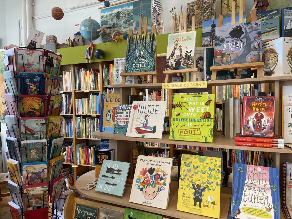 childrens bookshop the hague