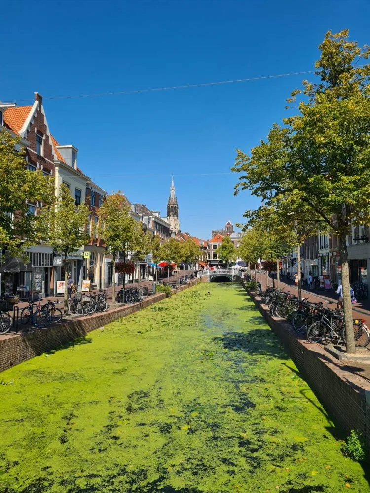 delft canal