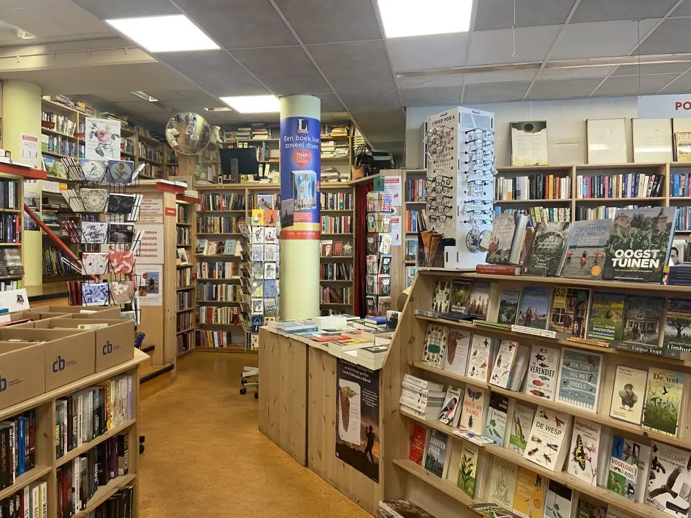 island bookstore amsterdam