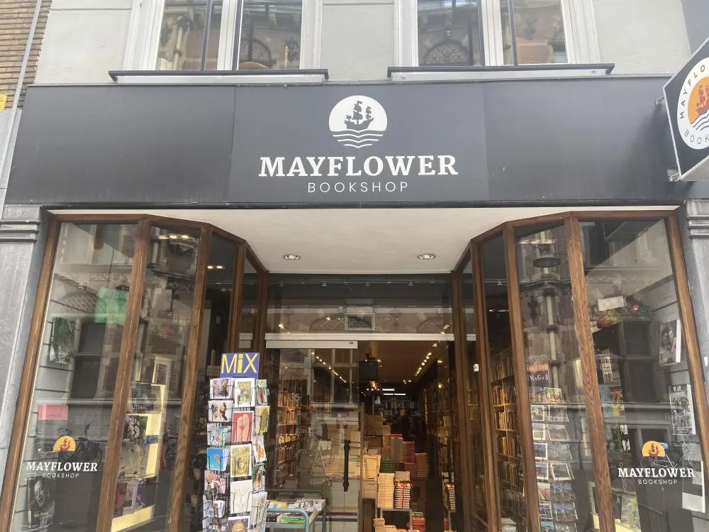 mayflower bookshop