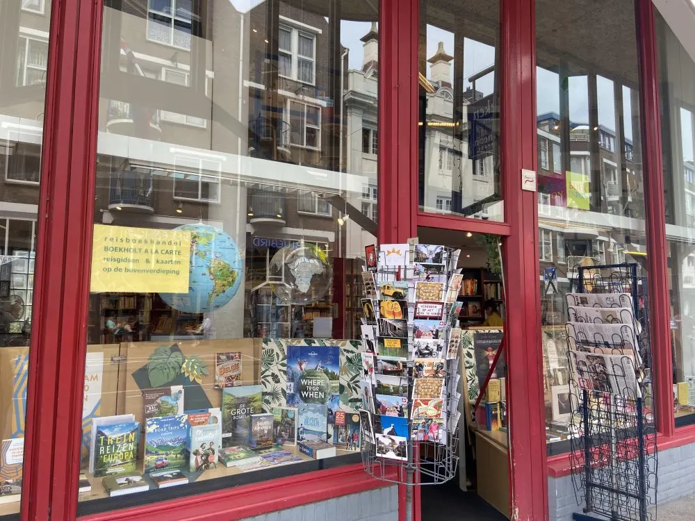 pantheon bookstore