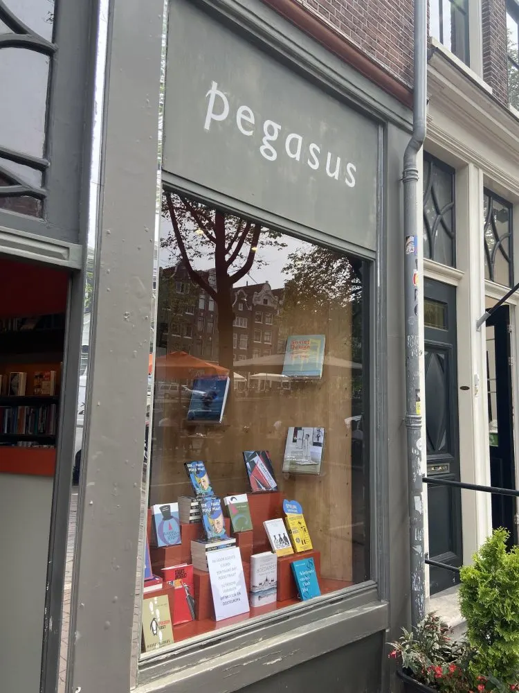 pegasus bookstore