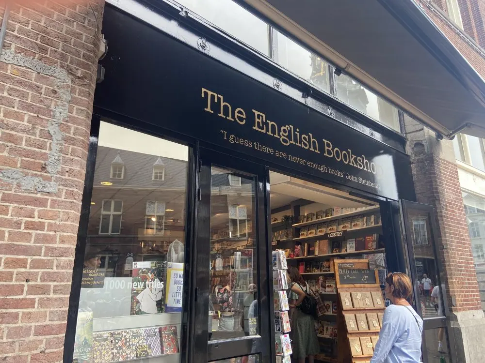 the english bookshop amsterdam