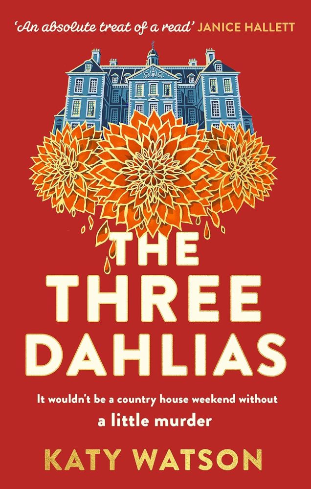 The Three Dahlias by Katy Watson