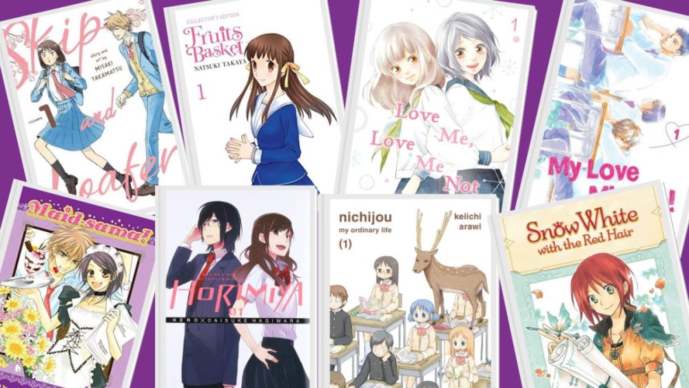 13 MustRead Shoujo Manga Books and Bao