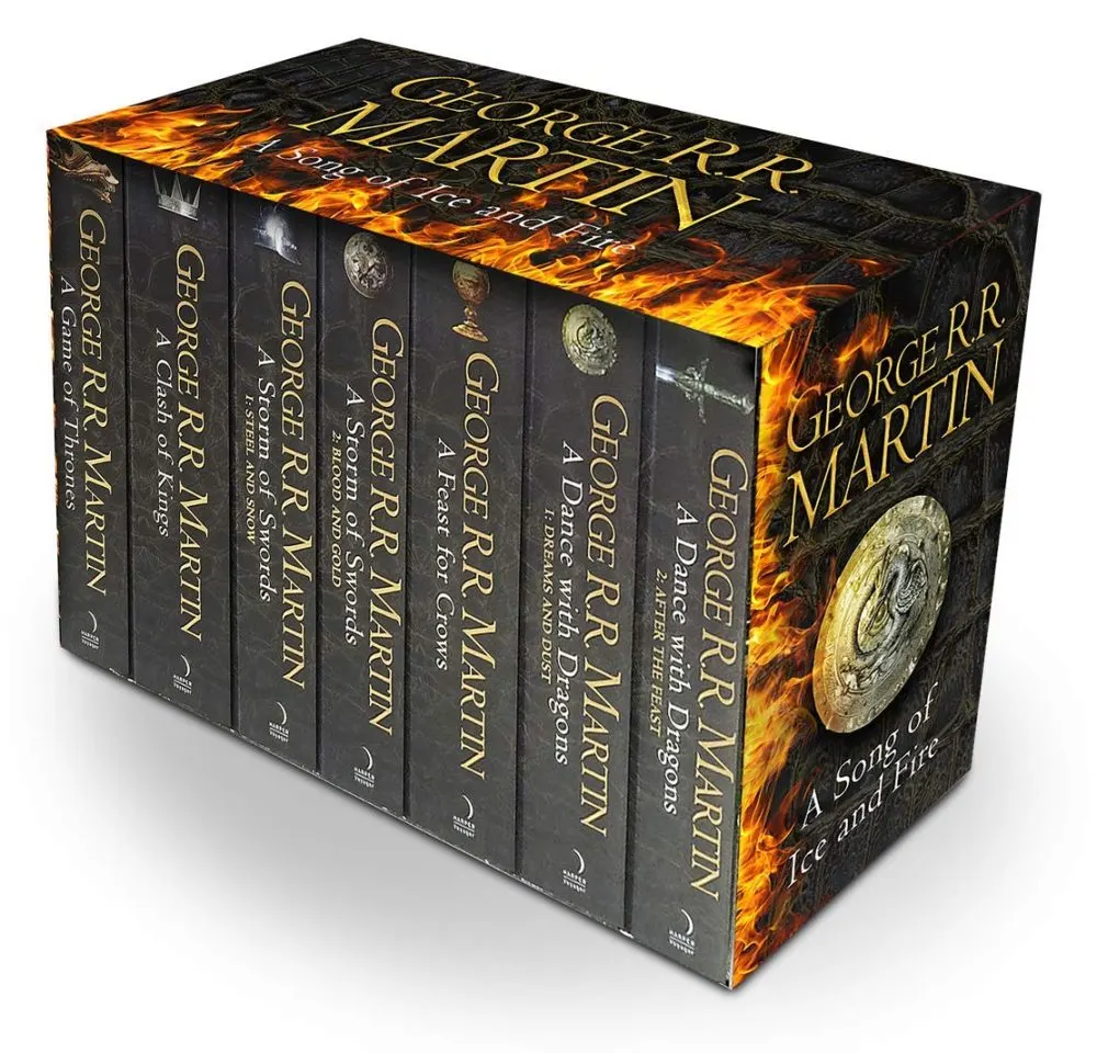 The Game of Thrones Books Ranked - The Fantasy Review