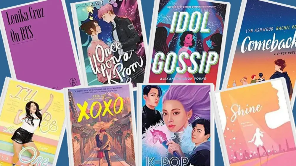 7 Official Webtoons & Web Novels About K-Pop Idols - Kpopmap