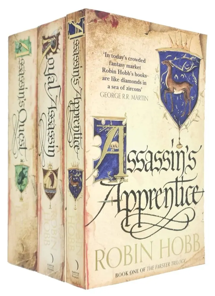 The Farseer Trilogy by Robin Hobb