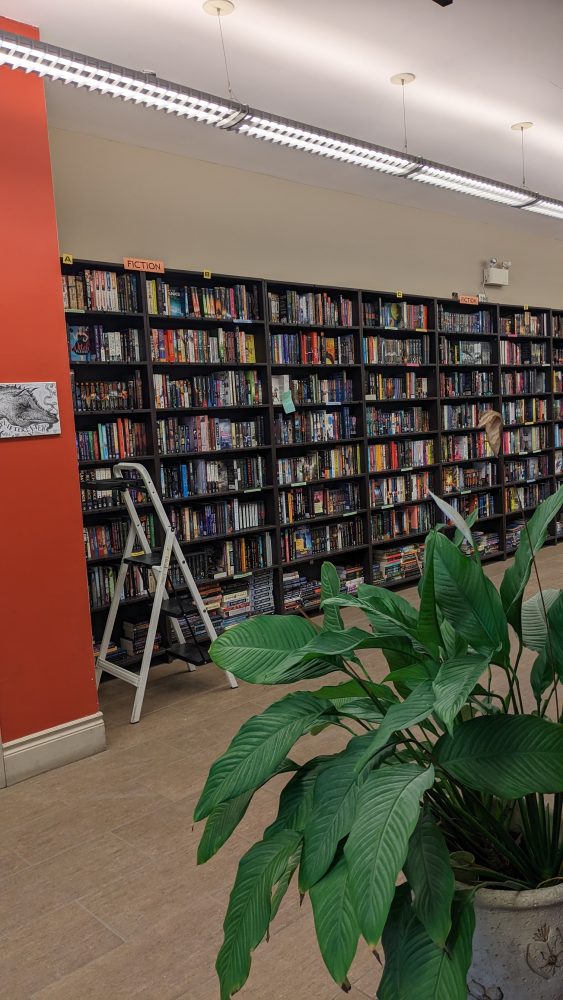 Bakka-Phoenix Bookshop Toronto