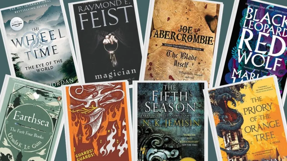 50 Best Fantasy Books of All Time - Fantasy Books Series