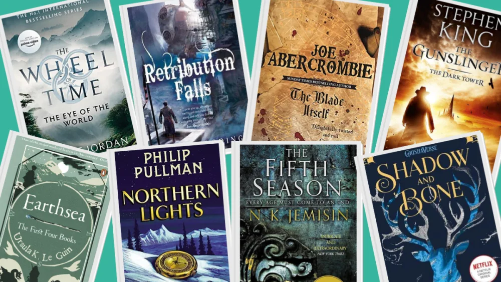 The Best Book Series for Adults in Every Genre