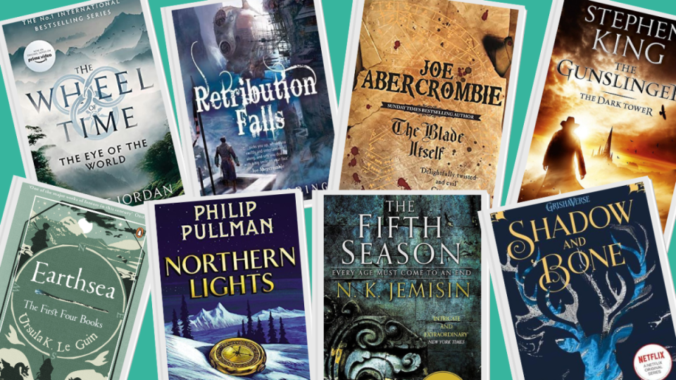 best fantasy book series reddit